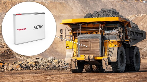 Transforming mobility with Toshiba in the challenging environment of mines