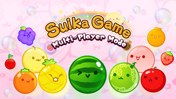 The Suika Game Multi-Player Mode Expansion Pack-Online is now available for Nintendo Switch!