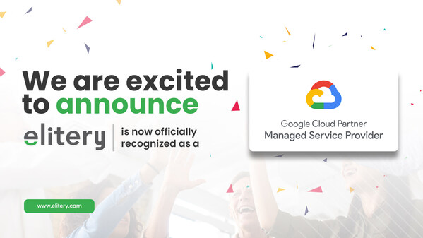 ⁠Elitery Named Google Cloud Managed Services Provider in Indonesia