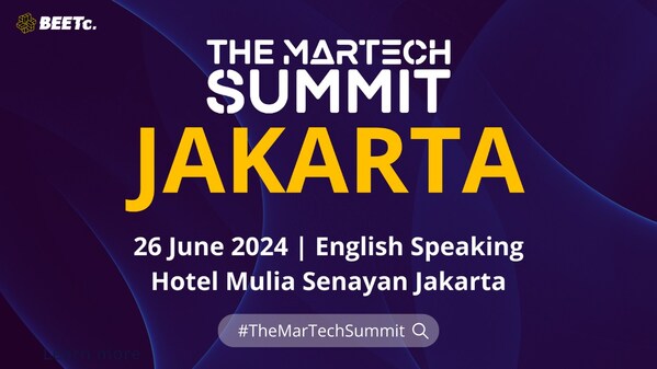 The MarTech Summit Jakarta | 26 June 2024