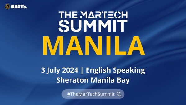 Launching | The MarTech Summit Manila, taking place on 3 July 2024