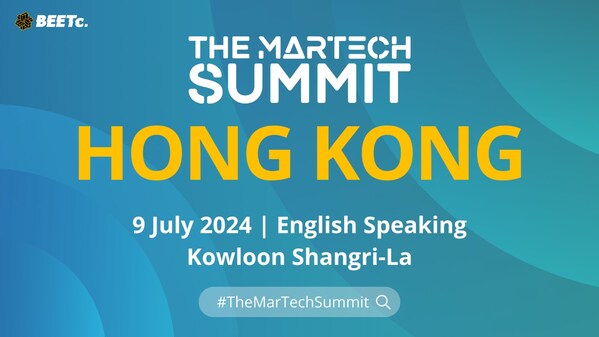 The MarTech Summit Hong Kong | 9 July 2024