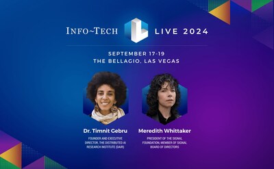 Info-Tech Research Group Reveals Dr Timnit Gebru And Meredith Whittaker ...