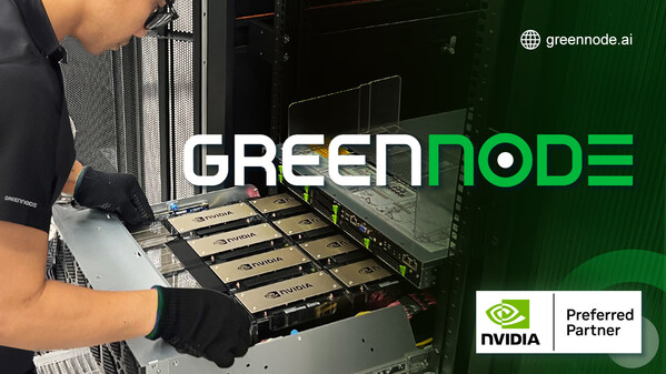 GreenNode is the official Nvidia Cloud Partner, leading AI Cloud services in the APAC region. (PRNewsfoto/GreenNode)