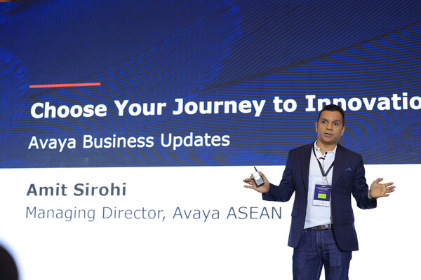 Amit Sirohi, Managing Director Avaya ASEAN