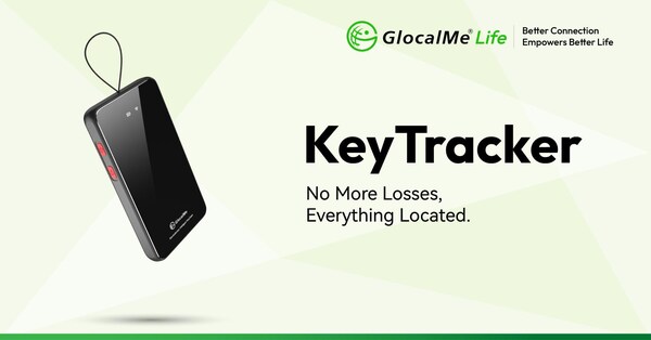 GlocalMe Life KeyTracker (PRNewsfoto/UCLOUDLINK GROUP INC.)