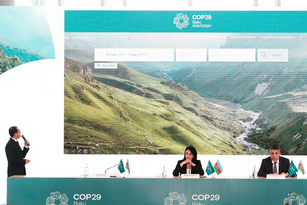 COP29 Launch of accommodation platform