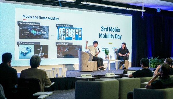 Hyundai Mobis held the "3rd Mobis Mobility Day" in Silicon Valley, USA.