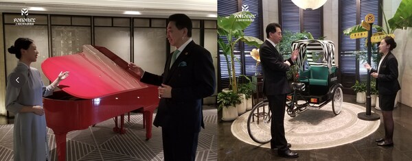 鳳頤大使學習國際白金管家的酒店介紹規范