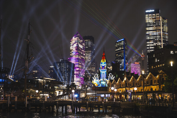 Lights On! Harbour City transforms for Vivid Sydney 2024