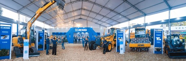 At Agrishow 2024, Brazil's largest agricultural technology trade fair and one of the world’s biggest, XCMG debuted over ten models of machinery, including loaders, excavators, graders, rollers, and the new energy products, among others.