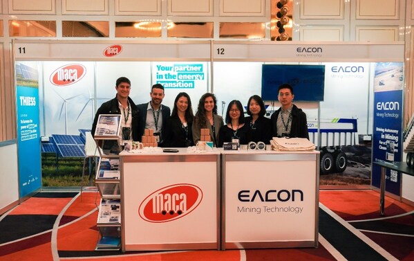EACON Mining and MACA Spearhead Technological Innovation in Mining Industry Collaboration at Electric Mining 2024, Paving the Way for Electrification