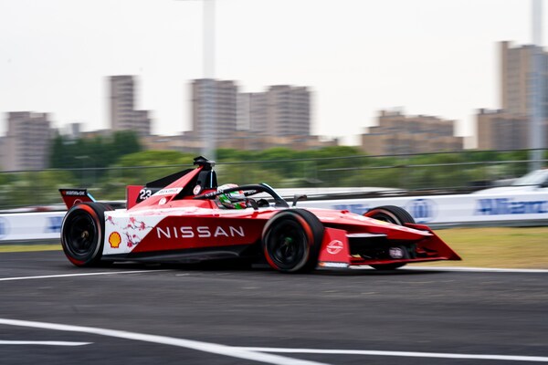 日产Formula E车队在中国以优异战绩继续排名第三