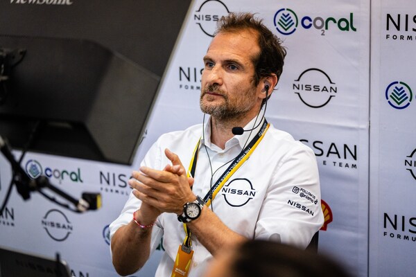 日产Formula E车队总经理兼负责人Tommaso Volpe