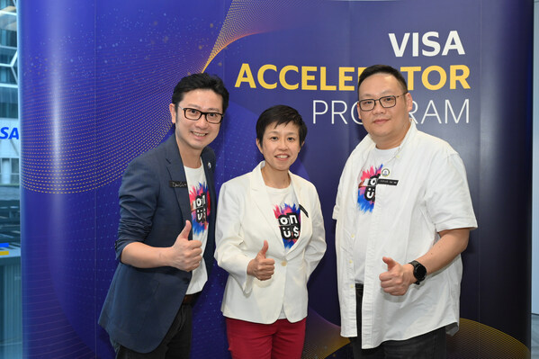 On-us Selected for the Prestigious Visa Accelerator Program, Revolutionizing Loyalty of the Future