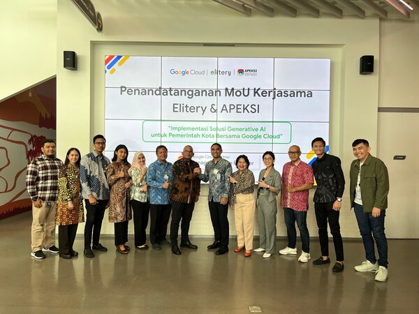 Elitery Partners with APEKSI to Provide Generative AI Solutions for City Governments in Indonesia