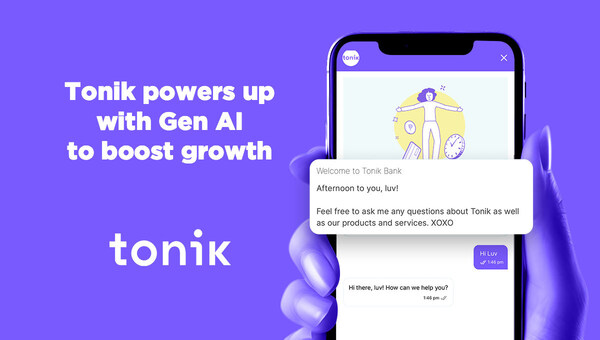 Tonik powers up with GenAI to boost growth