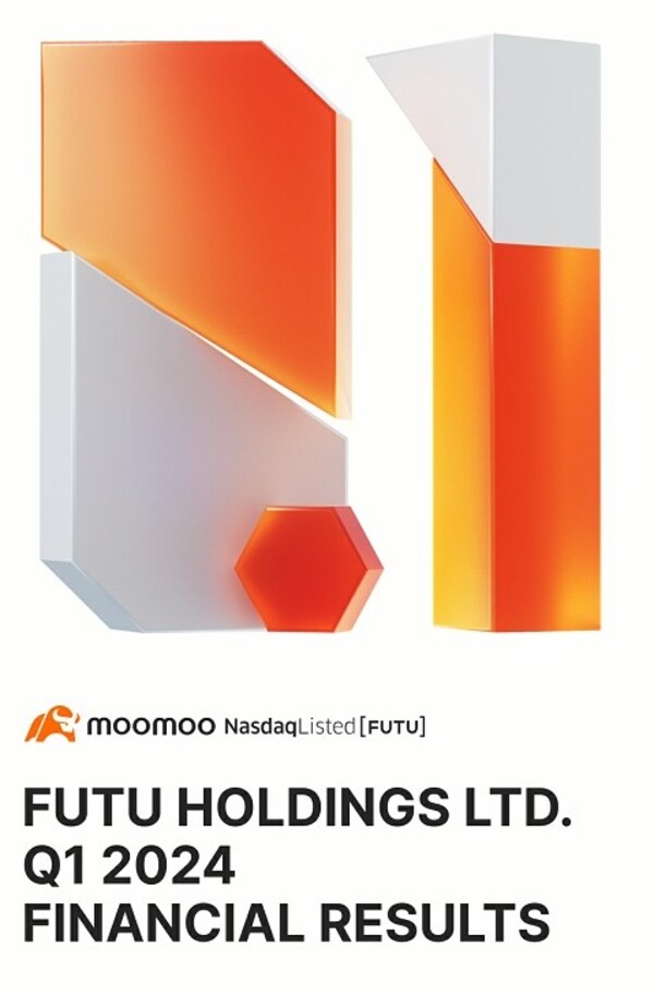 Moomoo's Parent Company Futu Releases Q1 Earnings Result with US$143.3 Million in Non-GAAP Adjusted Net Income, a 18% Increase QoQ