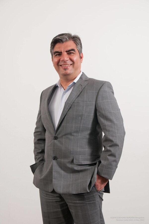 Rahul Arora, Azentio's New Chief Sales Officer