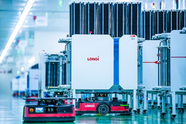 LONGi announces the “Lighthouse Project” to expand the agile intelligent manufacturing to more of its own production bases across the globe