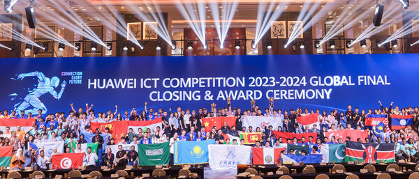Pemenang Peringkat Akhir Global Pertandingan ICT Huawei 2023-2024 Diumumkan