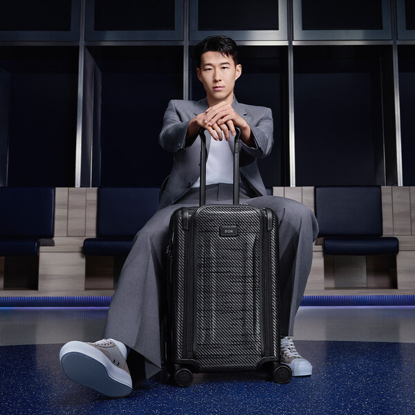TUMI UNVEILS FALL 2024 TEGRA-LITE® AND ALPHA BRAVO CAMPAIGN WITH PRO FOOTBALLER SON HEUNG-MIN