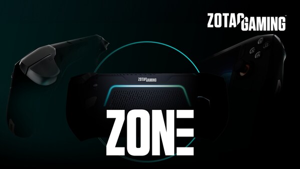 ZOTAC GAMING ZONE - Portable Handheld PC for Gaming Enthusiasts with beautiful 7” AMOLED  Display and a 2-stage adjustable triggers