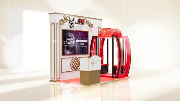 Design of the Wynn exhibit at the “Experience Macao Roadshow” in Seoul
