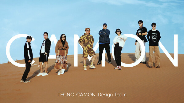 CAMON 30 Series LOEWE. Design Edition CMF Design Team