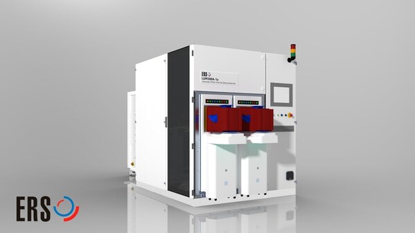 ERS electronic releases fully automatic Luminex machines with PhotoThermal debonding and wafer cleaning capability