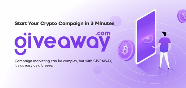 Giveaway.com｜Revolutionary Web3 Campaign Tool
