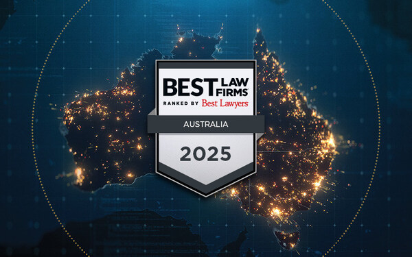Best Law Firms™announces the launch of its inaugural edition for Australia.