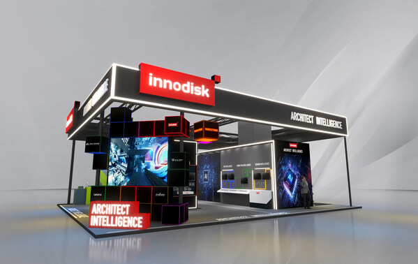 Innodisk Expands Edge AI Applications and Intelligent Solution at Computex 2024 with New Brand Strategy (PRNewsfoto/Innodisk Corporation)