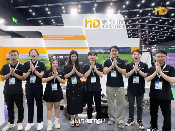 Huida Technology participate in the 2024 Hannover Agricultural Machinery Exhibition in Thailand (PRNewsfoto/HUIDA TECH)