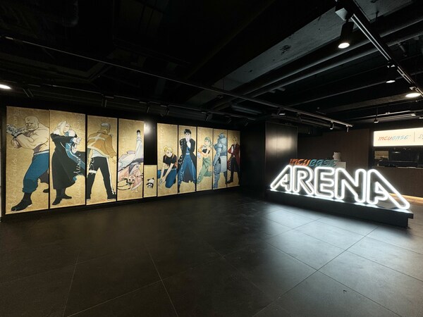 Fullmetal Alchemist Exhibition at INCUBASE Arena in Hong Kong will be extended until July 1st.