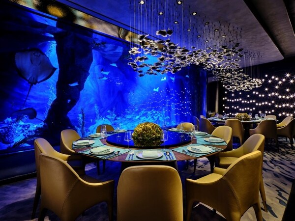上海佘山世茂洲际酒店——渔火·特色餐厅