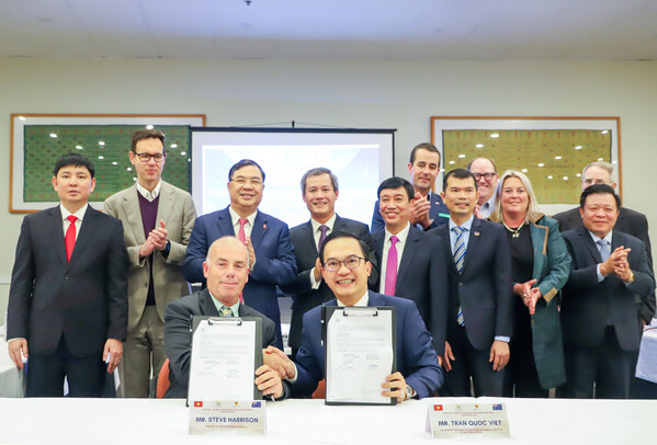 Key representatives from Cat Tuong Group and Wool Producers Australia Sign MOU to Strengthen Bilateral Cooperation