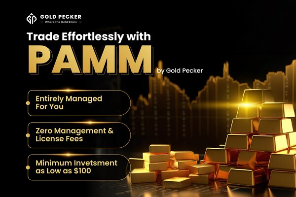 Trade Effortlessly with PAMM by Gold Pecker.