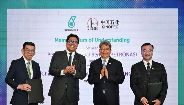 马石油与中国石化达成战略合作，共同推动能源全产业链增长