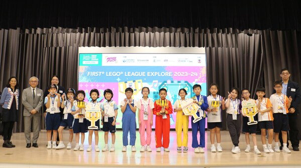 Tin Shui Wai Methodist Primary School won the championship at the FIRST LEGO League (FLL) Explore Hong Kong Regional Competition and will represent Hong Kong at the World Championship next year.