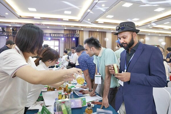 Xinhua Silk Road: Procurement event kicks off in E. China's Longkou to boost trade and exchanges with overseas enterprises