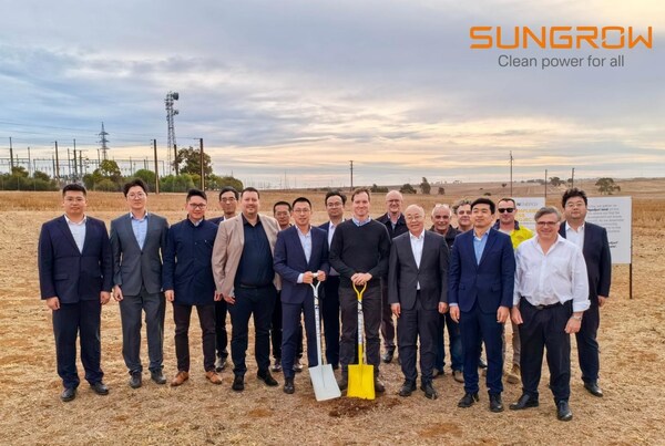 Sungrow Breaks Ground on SA's Second Largest Energy Storage Project