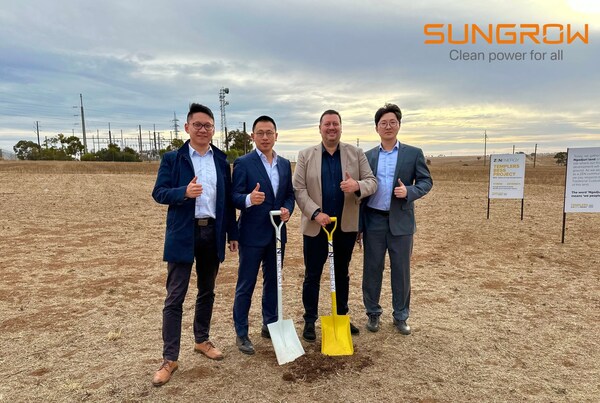 Sungrow Breaks Ground on SA's Second Largest Energy Storage Project