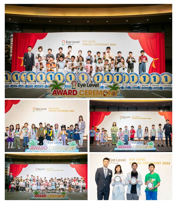 The awards presented at this ceremony included Eye Level Program Completers, International Math Olympiad 2023, l Literary Award 2023, English Challenge 2023, Hong Kong Critical Thinking Math Challenge 2024. Mr. Jae-won Choi, Director of the Korean Cultural Center in Hong Kong, and Ms. Cherry Wu, Principal of Greenfield English (International) Kindergarten served as award presenters.