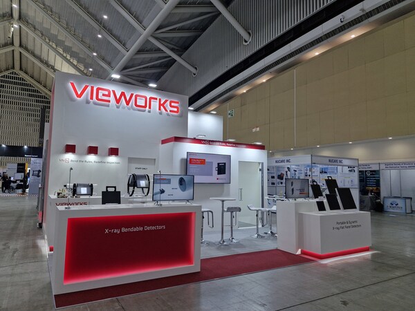 Vieworks exhibiting at WCNDT 2024 (PRNewsfoto/Vieworks Co., Ltd.)