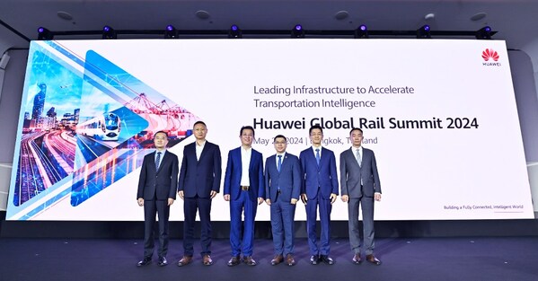 화웨이, 'Global Rail Summit 2024'서 지능형 철도 솔루션 공개
