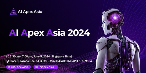 AI Apex Asia正式揭幕，推动亚洲人工智能技术的创新与广泛应用