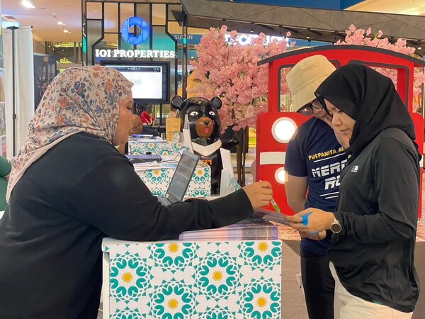 Taiwan Promosikan pakej melancong Mesra Muslim di IOI City Mall Putrajaya