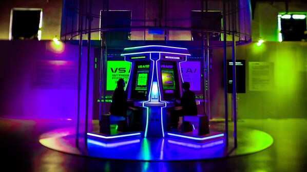 Utilizing the robust and stable computing power of GIGABYTE AI PCs, a unique battle system is created by integrating the concept of arcade fighting games (PRNewsfoto/GIGABYTE)