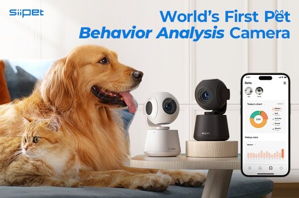 SIIPET LAUNCHES THE WORLD'S FIRST PET BEHAVIOR ANALYSIS CAMERA